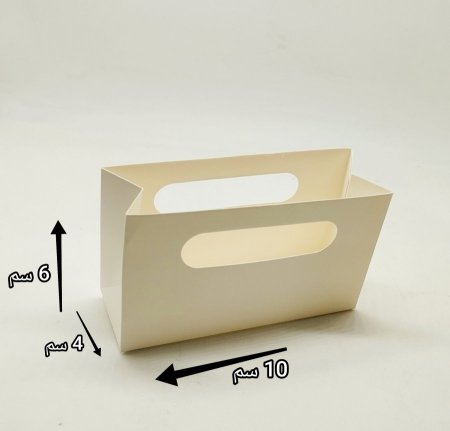 كيس كرتون 10*6*4 سم