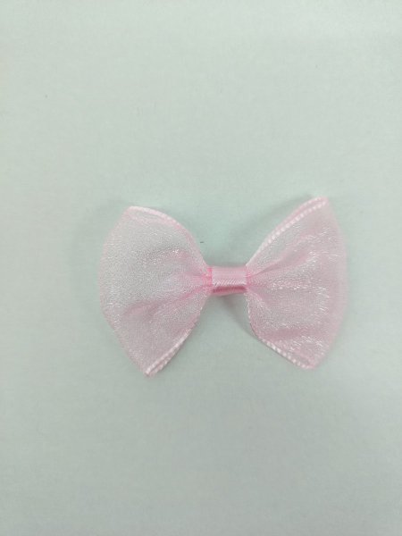 ببيونات شيفون (زهري فاتح)