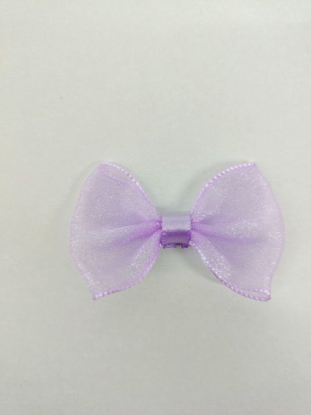 ببيونات شيفون (ليلكي)