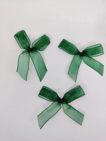 ببيونات شيفون (زيتي) 1 سم