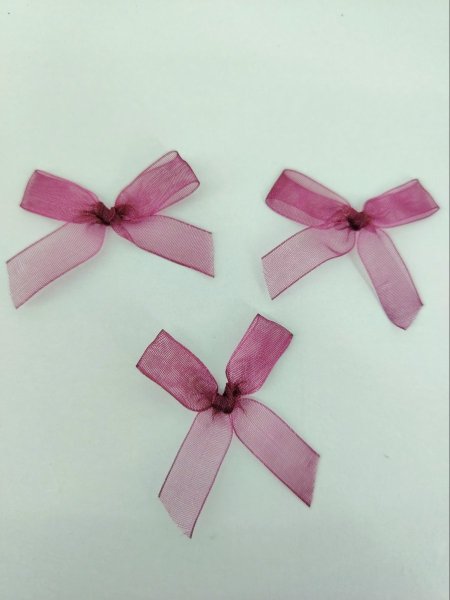 ببيونات شيفون (توت) 1 سم