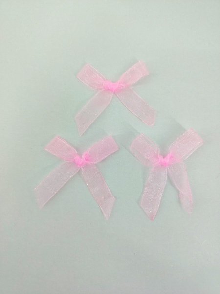 ببيونات شيفون (زهري) 1 سم