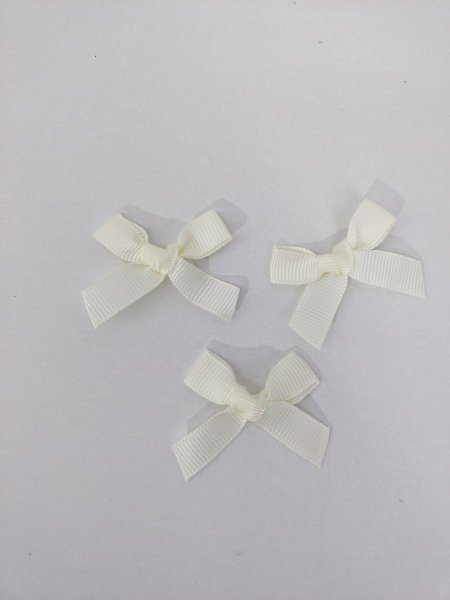 ببيون قماش محزز 1 سم (بيج)