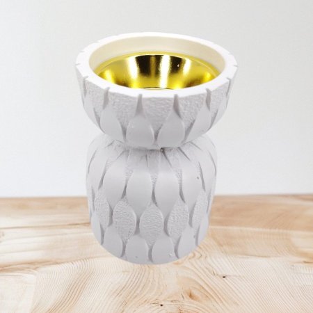 مبخرة حجر & علبة شفاف