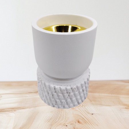 مبخرة حجر & علبة شفاف