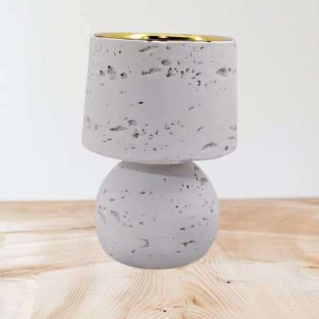 مبخرة حجر & علبة شفاف