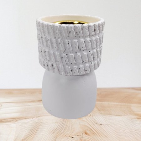 مبخرة حجر & علبة شفاف