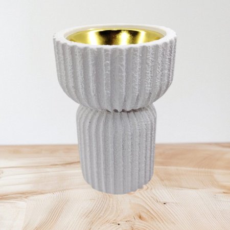 مبخرة حجر & علبة شفاف