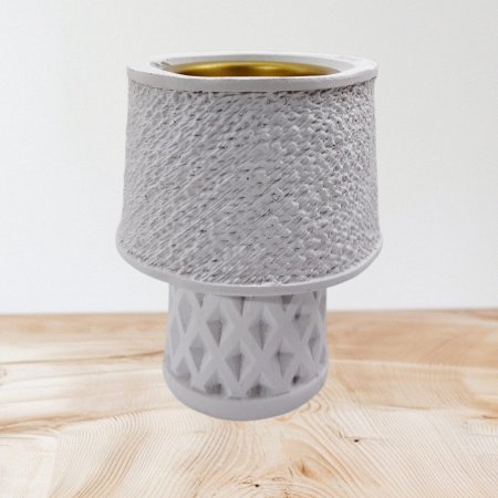 مبخرة سهارى حجم كبير & علبة شفاف