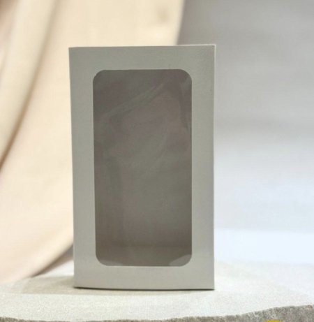 علبة كرتون وجه شباك 16*9*3