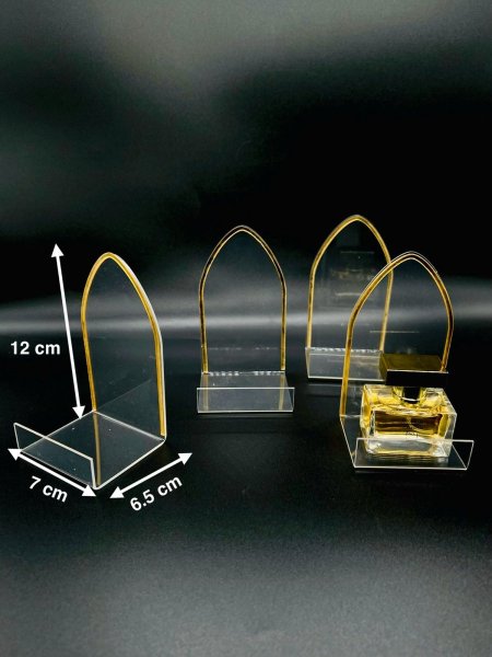قاعدة اكريلك للعطور والتوزيعات  12*7*6.5