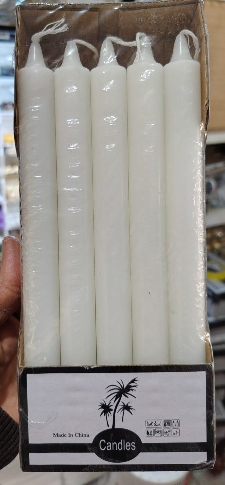 شمع سادة  23 سم