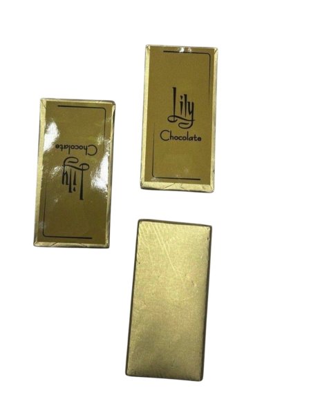 شوكلاتة (ذهبي) مستطيلة Lily