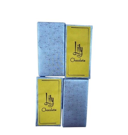 شوكلاتة (ازرق) مستطيلة Lily