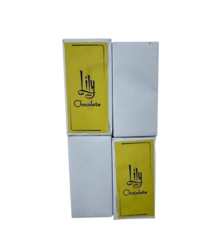 شوكلاتة (ابيض) مستطيلة Lily