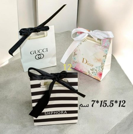 اكياس كرتون( ماركة) ثقيل