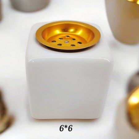 مبخرة سيراميك 6 سم