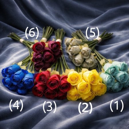 ورد جوري (١١عرق) ثقيل