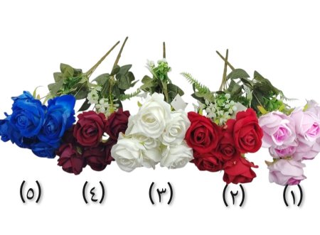 ورد جوري (ضمة٦وردة)