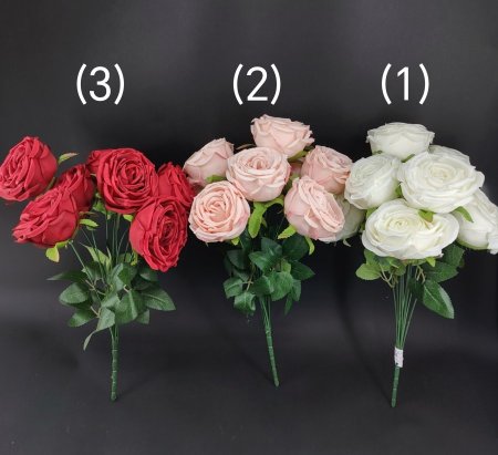 ورد جوري (مفتح) 9 وردات