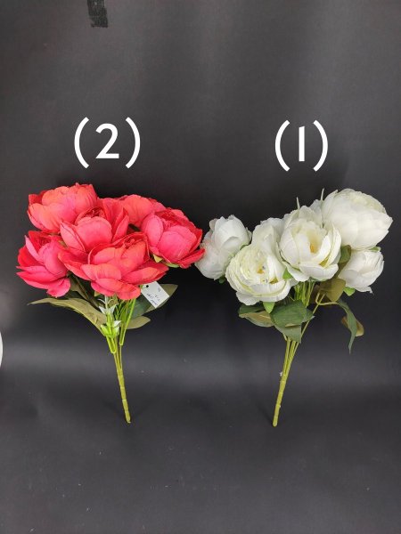 ورد بيوني خفيف