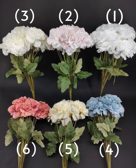 ورد (قرنفل) 18 عرق