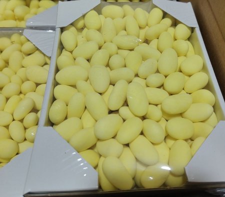 ملبس (بيض الحمام) الاصلي  naba1 محشو باللوز