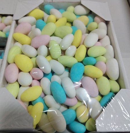 ملبس (بيض الحمام) الاصلي  naba1 محشو باللوز