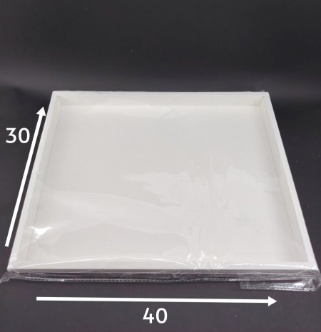 صينية من الخشب المقوى