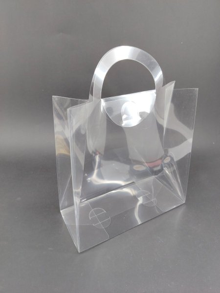 اكياس pvc شفاف. 21*21*9سم