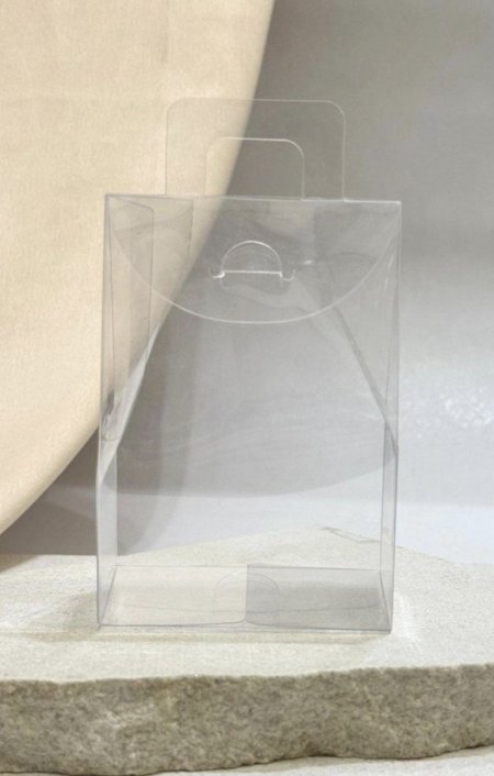 أكياس pvc شفاف 11*7*5 سم