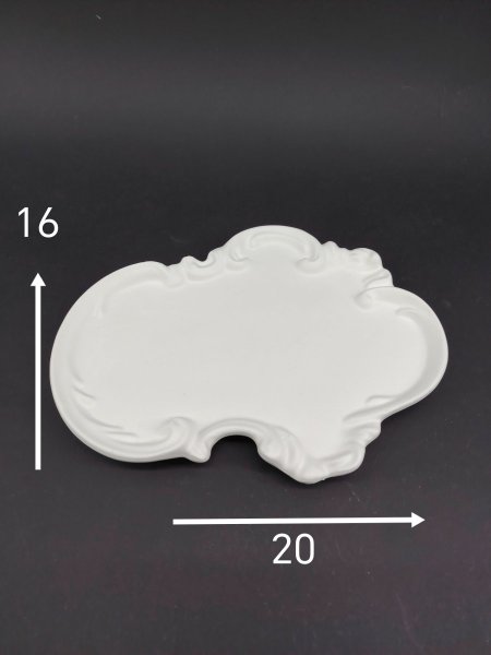 كوستر كونكريت شكل مميز 20*16 سم