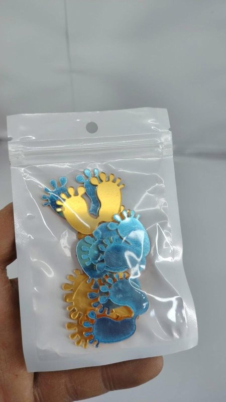 (اقدام) اكريلك لتزيين التوزيعات