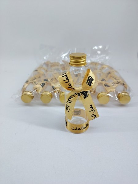 قناني زمزم شبرة ذهبي