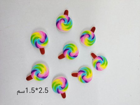 قطع تزيين عظم 2.5 *1.5 سم