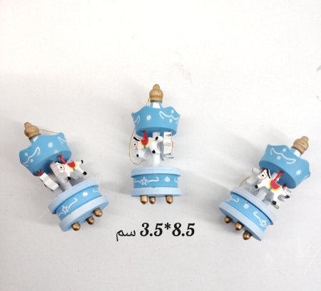ملاهي الحصان الخشبيه 8.5 *3.5