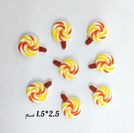 قطع تزيين عظم 2.5 *1.5 سم