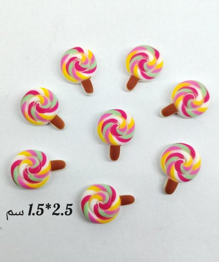 قطع تزيين عظم 2.5 *1.5 سم
