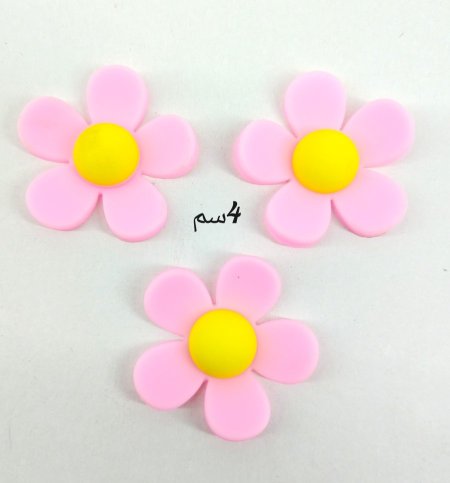 قطع تزيين (مطاطية) 4 سم