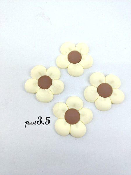 قطع تزيين مطاطية 3.5 سم