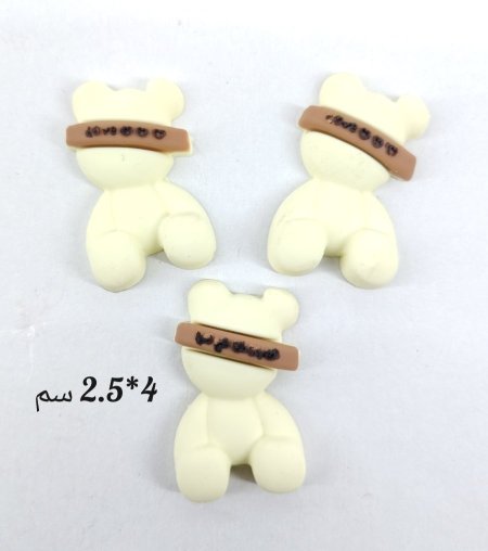 قطع تزيين 4*2.5 سم