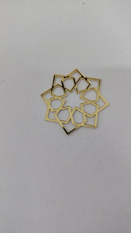قطع تزيين اكريلك