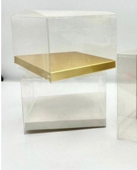 علب pvc شفاف 15*15*8.5 سم