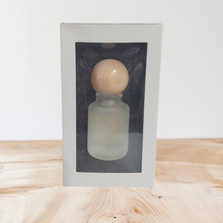 عطر فواح غطاء خشبي & علبه