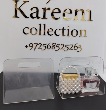 شنطة اكريلك 12*10*6 سم