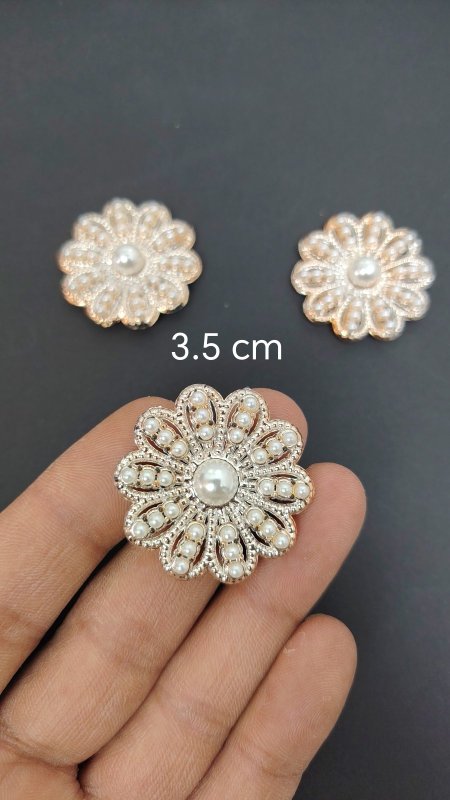 قطع تزيين بلاستيك مع لولو 3.5 cm