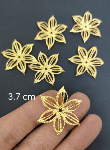 قطع تزيين معدن 3.7cm