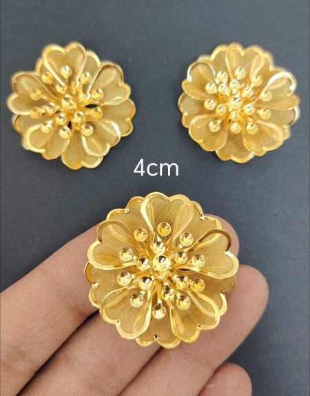قطع تزيين معدن 4 cm