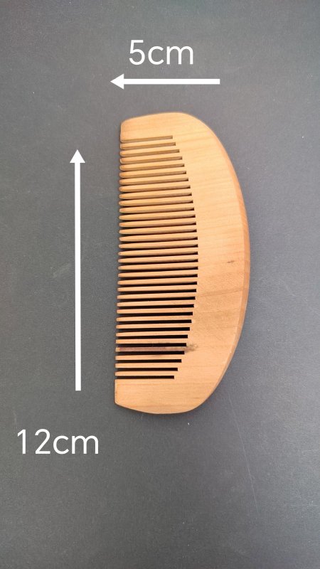 مشط خشب 12 cm