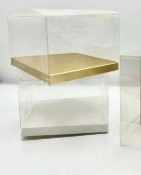 علبه pvc 12*12*4cm